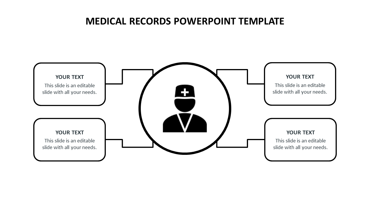 Medical Records PowerPoint Template and Google Slides